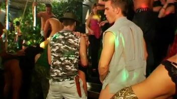 Jungle Bangers Part 2 - Cam 2 Screencap 79 on www.sinx.com