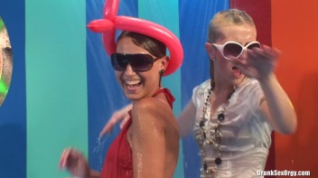 Bikini Beach Balls Part 2 - Cam 4 Screencap 95 on www.sinx.com