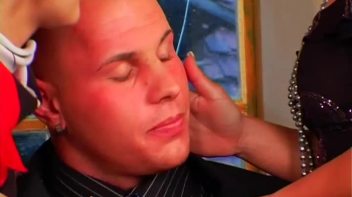 A Wild Fourway Sex Session Screencap 21 on www.sinx.com