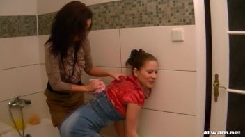 Beauties In The Tub In Fully Clothed Scrub-Down Screencap 29 on www.sinx.com