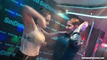 Summer Jam Bang Part 3 - Lesbo Cam Screencap 54 on www.sinx.com