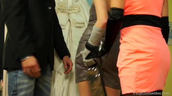 Fashion Freaks Gladly Fuck For The Perfect Dress Screencap 9 on www.sinx.com