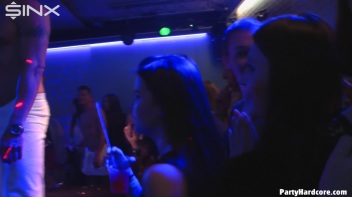 Party Hardcore Gone Crazy Vol. 43 Part 7 - Cam 2 Screencap 5 on www.sinx.com