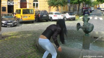 Long Haired Cuties Outdoor Wet And Messy Fun - Cam 1 Screencap 10 on www.sinx.com