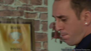 Blondie Piss Bar Screencap 2 on www.sinx.com