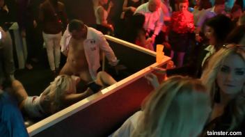 Party Sextasy Part 1 - Shower Cam Screencap 86 on www.sinx.com