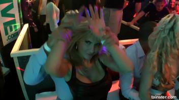 Party Sextasy Part 1 - Shower Cam Screencap 29 on www.sinx.com