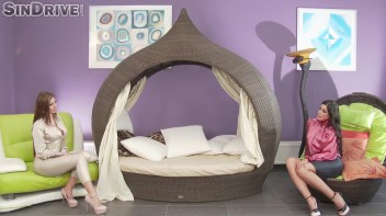 Aletta Ocean - Sweatin' Up a Lesbo Storm Of Big Tits, Spread Ass, And Licked Clits & Bum Screencap 5 on www.sinx.com