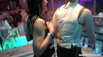 Bridal Fuck Wars Part 4 - Lesbian Cam Screencap 108 on www.sinx.com
