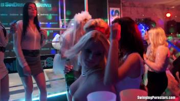 Bridal Fuck Wars Part 4 - Lesbian Cam Screencap 61 on www.sinx.com