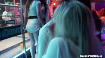 Bridal Fuck Wars Part 4 - Lesbian Cam Screencap 69 on www.sinx.com