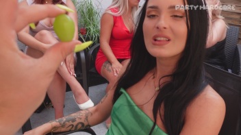 Summer Party Hardcore Part 1 - Main Edit Screencap 69 on www.sinx.com