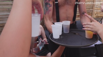 Summer Party Hardcore Part 1 - Main Edit Screencap 81 on www.sinx.com