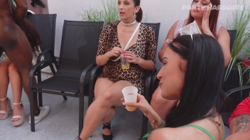 Summer Party Hardcore Part 1 - Main Edit Screencap 97 on www.sinx.com