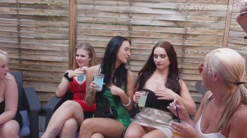 Summer Party Hardcore Part 1 - Main Edit Screencap 11 on www.sinx.com