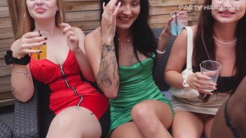 Summer Party Hardcore Part 1 - Main Edit Screencap 46 on www.sinx.com