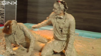 Naughty Schoolgirl Mud Wrestles With Teacher Screencap 37 on www.sinx.com