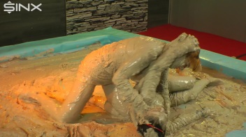 Naughty Schoolgirl Mud Wrestles With Teacher Screencap 38 on www.sinx.com