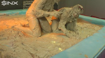 Naughty Schoolgirl Mud Wrestles With Teacher Screencap 50 on www.sinx.com
