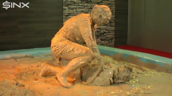 Naughty Schoolgirl Mud Wrestles With Teacher Screencap 53 on www.sinx.com