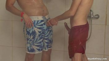 GGC 44 Shower Butties Part 1 Screencap 15 on www.sinx.com