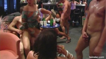 Saucy Sluts Let Loose Part 4 - Cam 1 Screencap 5 on www.sinx.com