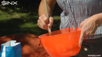 Brunette Hotties Compete In Messy Food Fight Screencap 11 on www.sinx.com