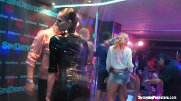 Summer Jam Bang Part 1 - Lesbo Cam Screencap 72 on www.sinx.com