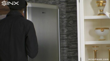 Tasting Game Turns Messy In The Kitchen - Cam 2 Screencap 4 on www.sinx.com