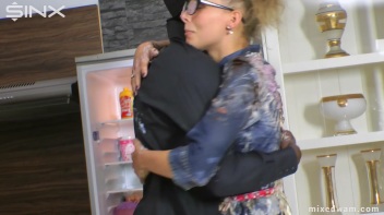 Tasting Game Turns Messy In The Kitchen - Cam 2 Screencap 65 on www.sinx.com