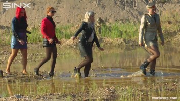 Muddy And Messy All Girl Boot Camp - Cam 2 Screencap 63 on www.sinx.com