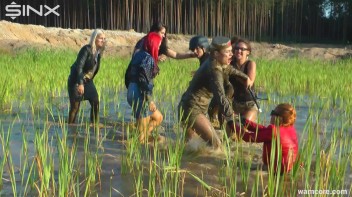 Muddy And Messy All Girl Boot Camp - Cam 2 Screencap 83 on www.sinx.com