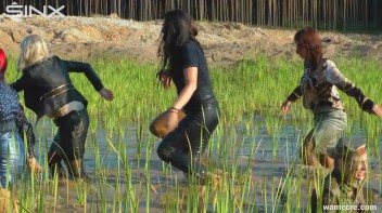 Muddy And Messy All Girl Boot Camp - Cam 2 Screencap 85 on www.sinx.com