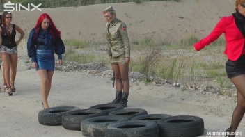 Muddy And Messy All Girl Boot Camp - Cam 2 Screencap 9 on www.sinx.com