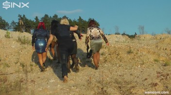 Muddy And Messy All Girl Boot Camp - Cam 2 Screencap 92 on www.sinx.com
