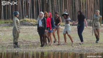 Muddy And Messy All Girl Boot Camp - Cam 2 Screencap 14 on www.sinx.com