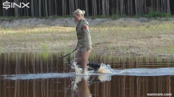 Muddy And Messy All Girl Boot Camp - Cam 2 Screencap 16 on www.sinx.com