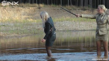 Muddy And Messy All Girl Boot Camp - Cam 2 Screencap 17 on www.sinx.com