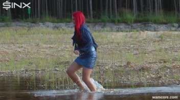 Muddy And Messy All Girl Boot Camp - Cam 2 Screencap 19 on www.sinx.com