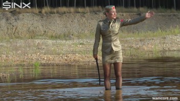 Muddy And Messy All Girl Boot Camp - Cam 2 Screencap 23 on www.sinx.com