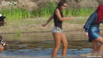 Muddy And Messy All Girl Boot Camp - Cam 2 Screencap 27 on www.sinx.com