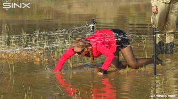 Muddy And Messy All Girl Boot Camp - Cam 2 Screencap 35 on www.sinx.com