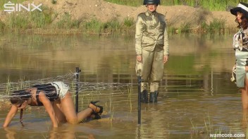 Muddy And Messy All Girl Boot Camp - Cam 2 Screencap 40 on www.sinx.com