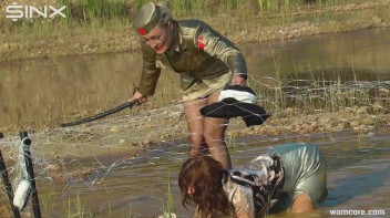 Muddy And Messy All Girl Boot Camp - Cam 2 Screencap 44 on www.sinx.com