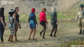 Muddy And Messy All Girl Boot Camp - Cam 2 Screencap 48 on www.sinx.com