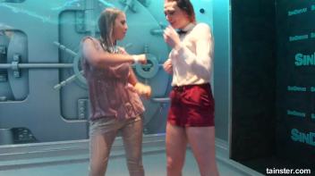 Spectacular wetlook dancing Screencap 68 on www.sinx.com