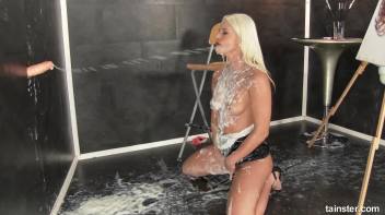 Slimy painting masterpiece Screencap 94 on www.sinx.com