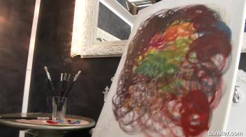 Slimy painting masterpiece Screencap 101 on www.sinx.com