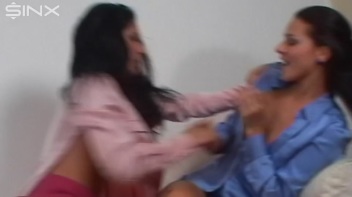 Ripped Clothes And Catfighting For Hot Babes Screencap 20 on www.sinx.com
