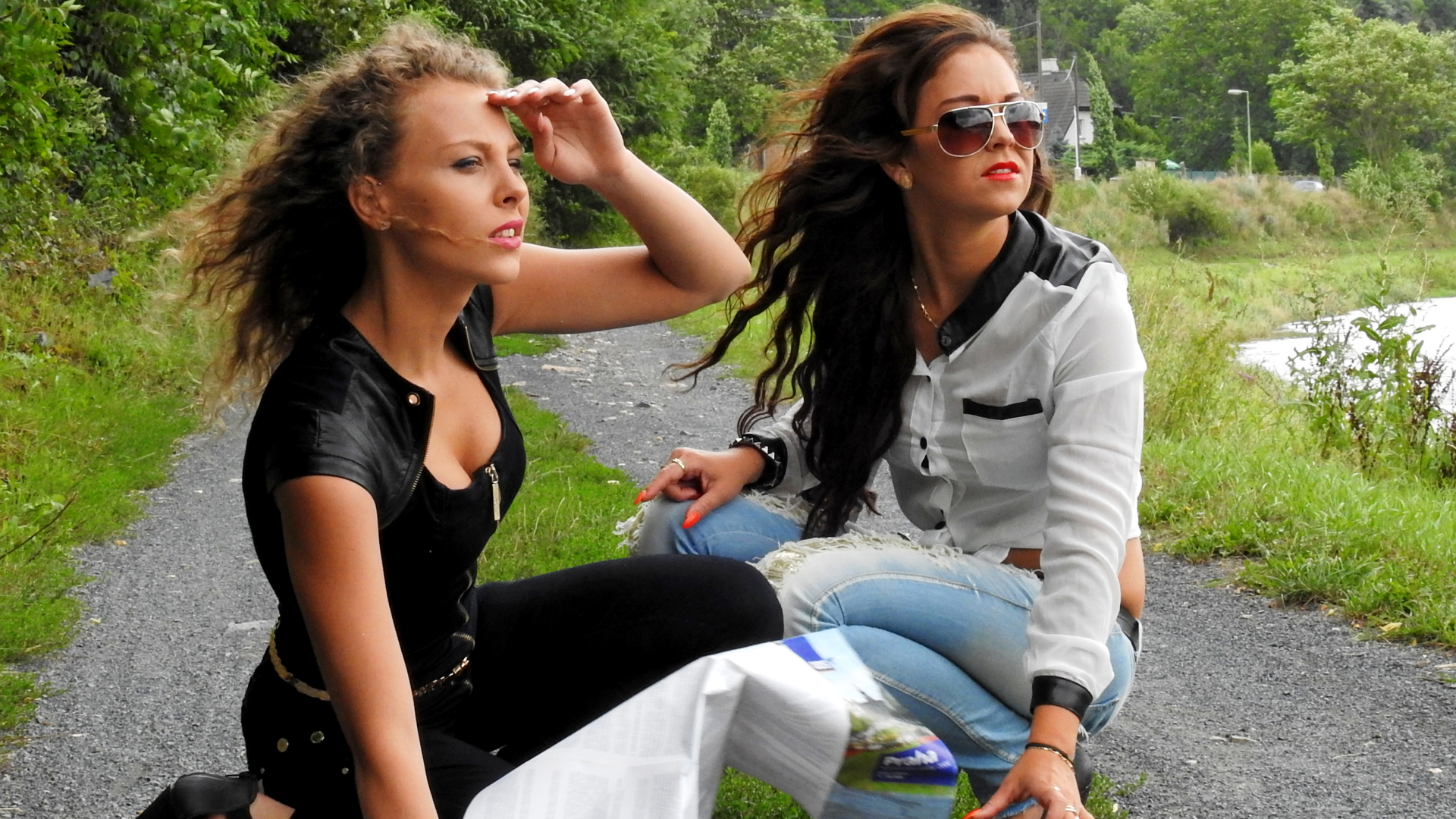 Lost Girls Leads To Lovers Quarrel - Cam 2 on www.sinx.com